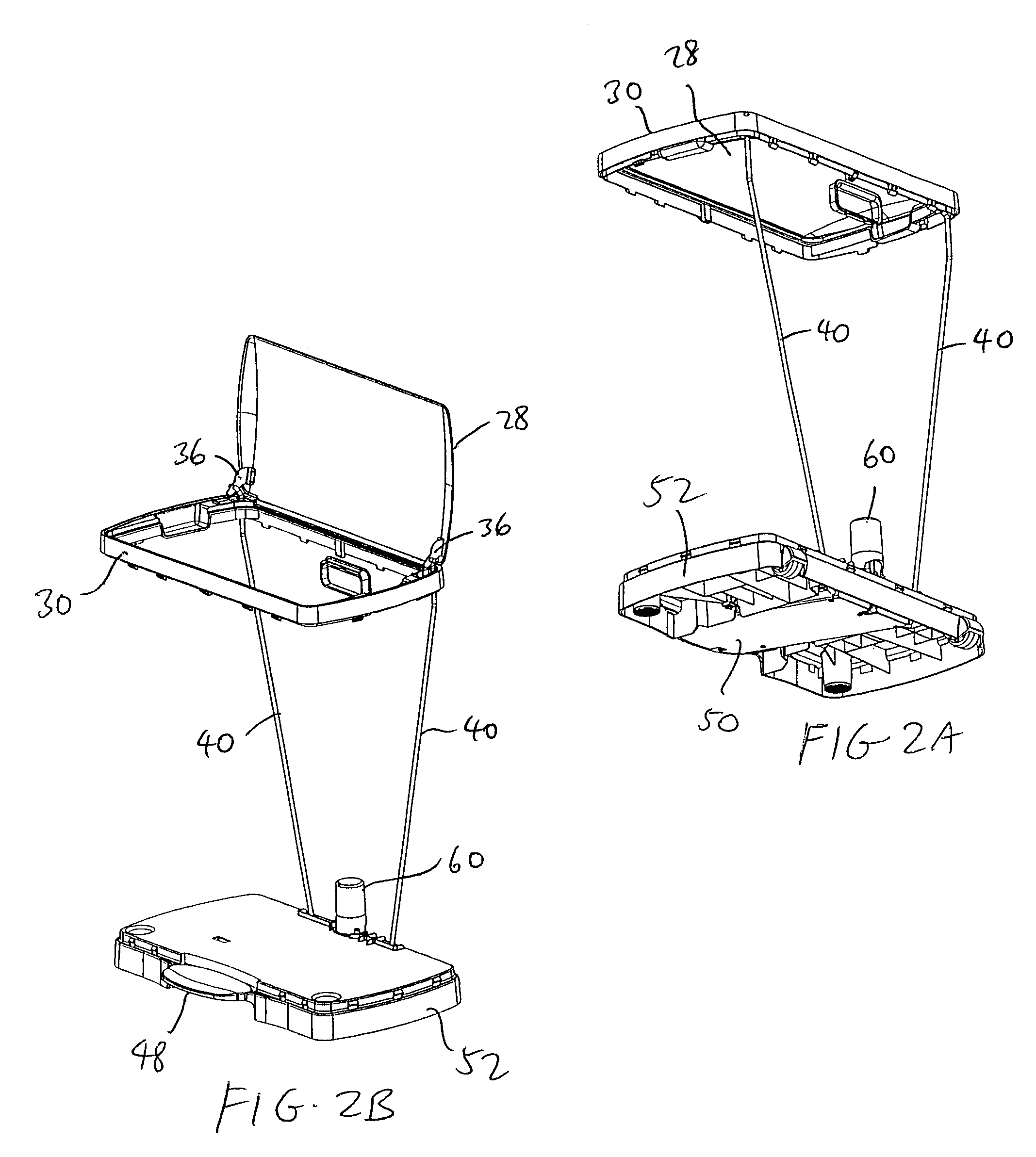 Trash can assembly with motion damper for lid