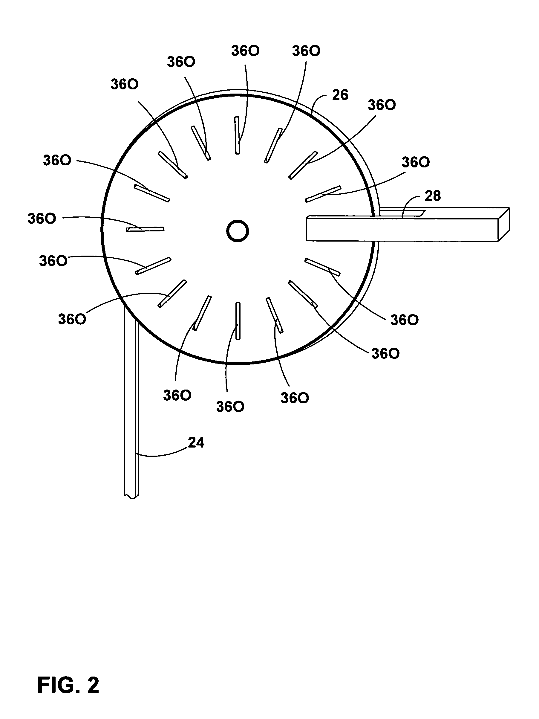 Suspension structure with internal height sensor assembly