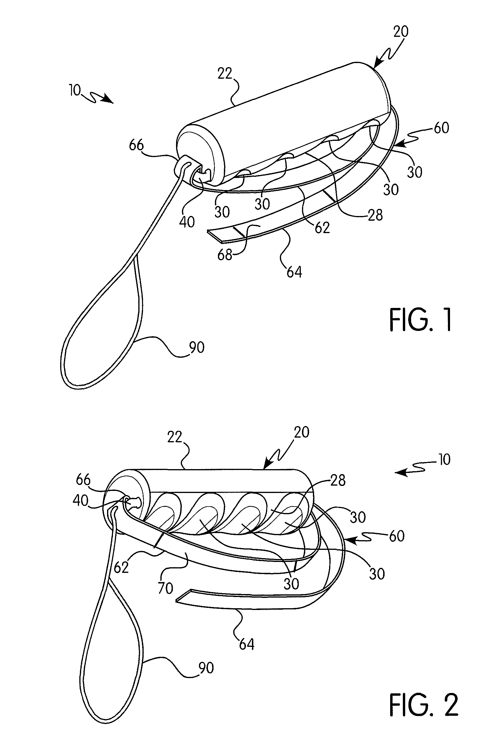 Hand-mountable noise maker