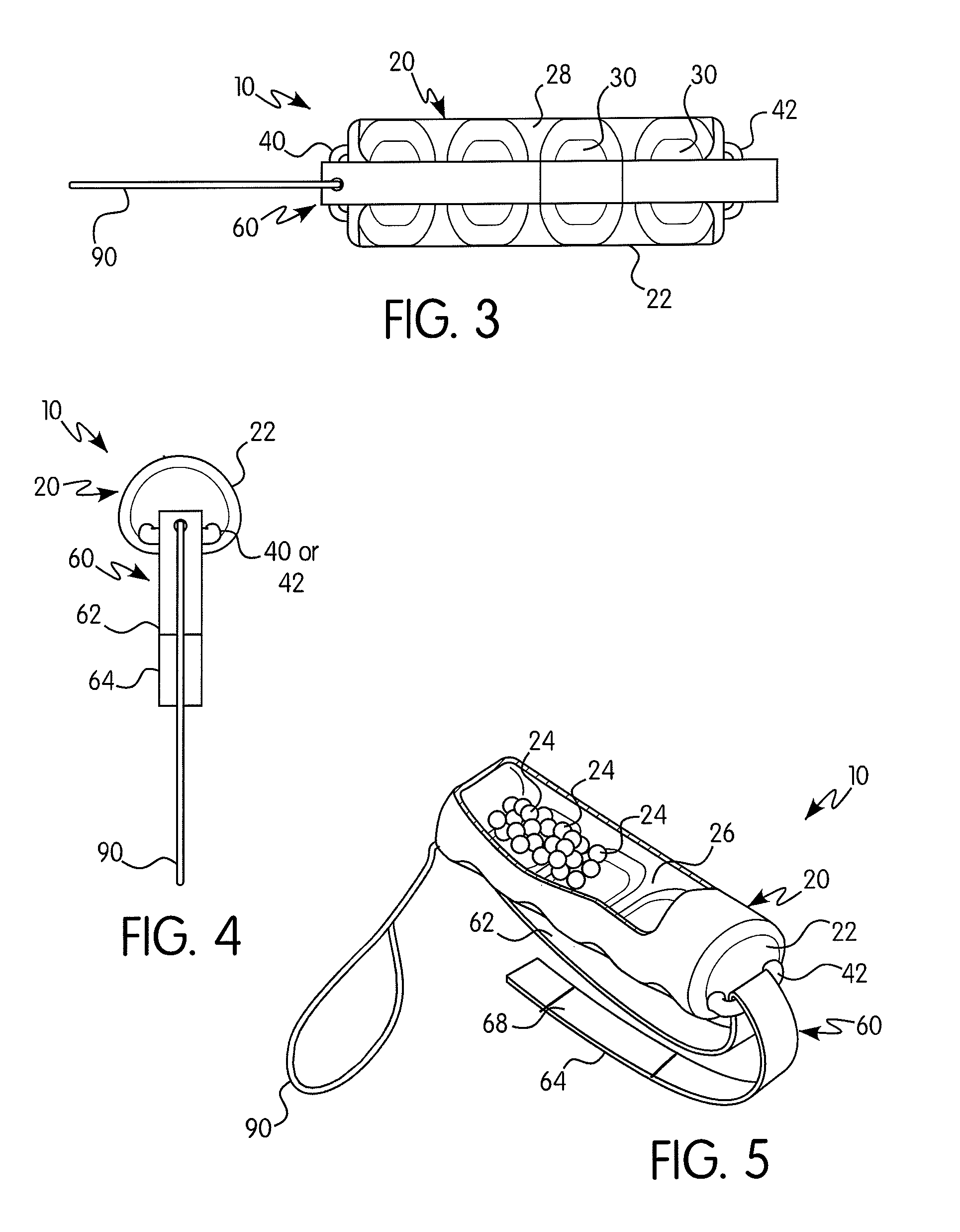 Hand-mountable noise maker