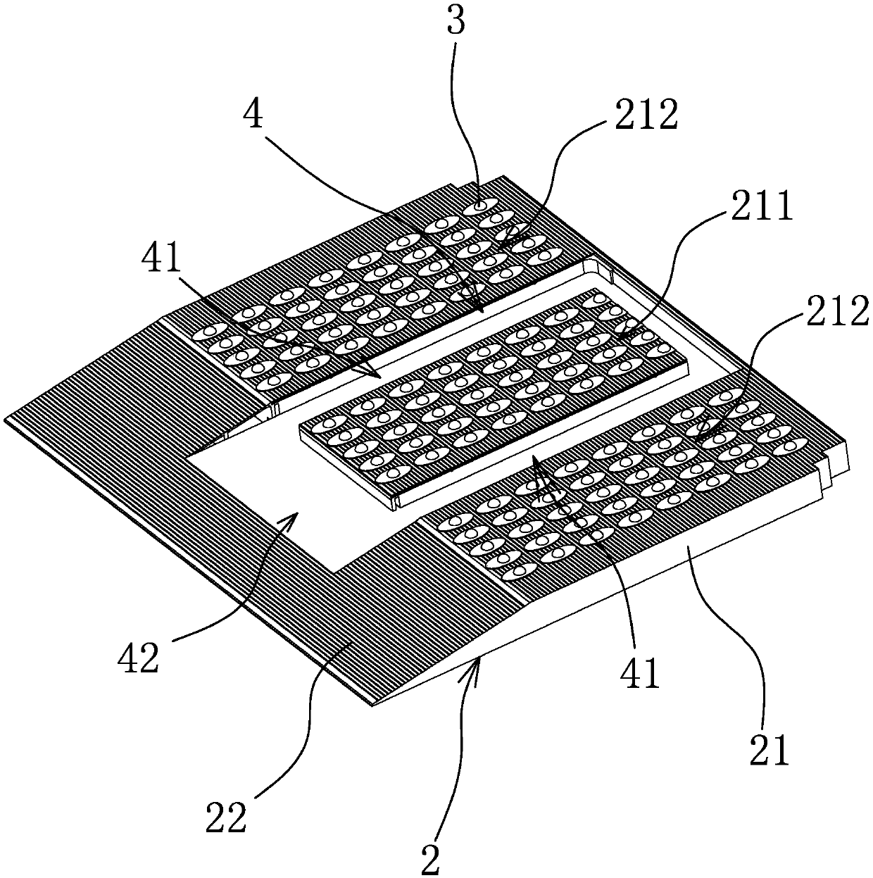 Loading and unloading device for truck