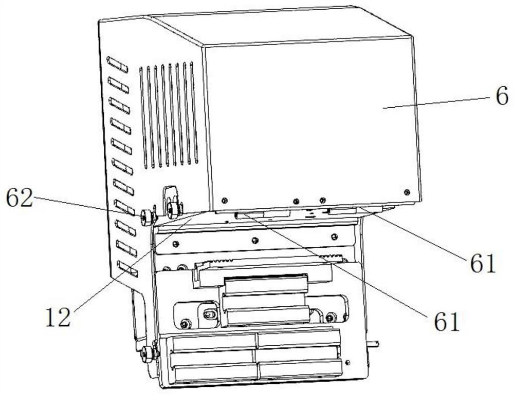 Cutting machine head and cutting machine