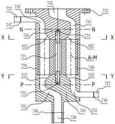 Method for desalinating sea water by using silicon carbide ceramic disc type flameproof motor plumb joint equipment