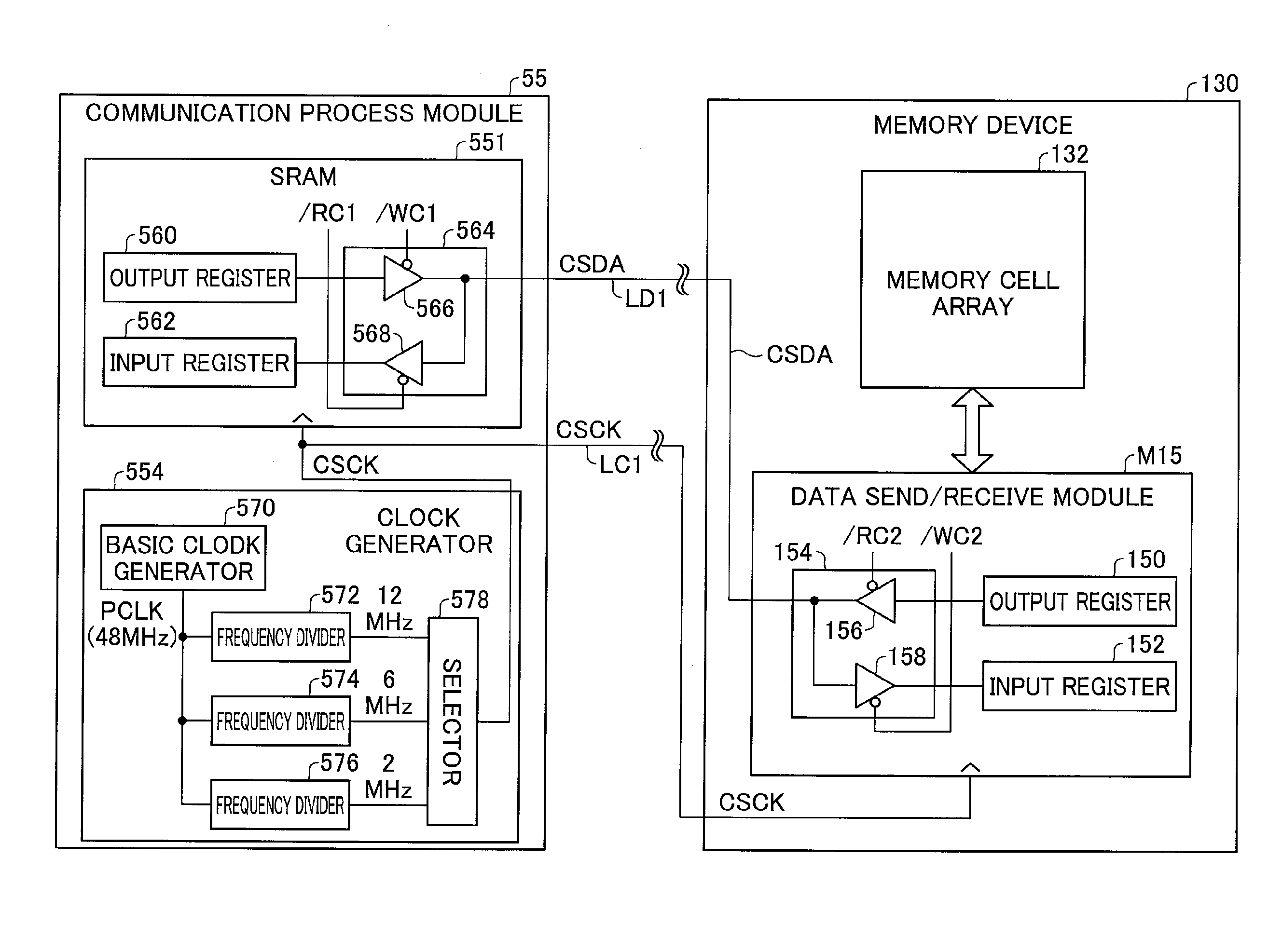 System having a plurality of memory devices and data transfer method for the same