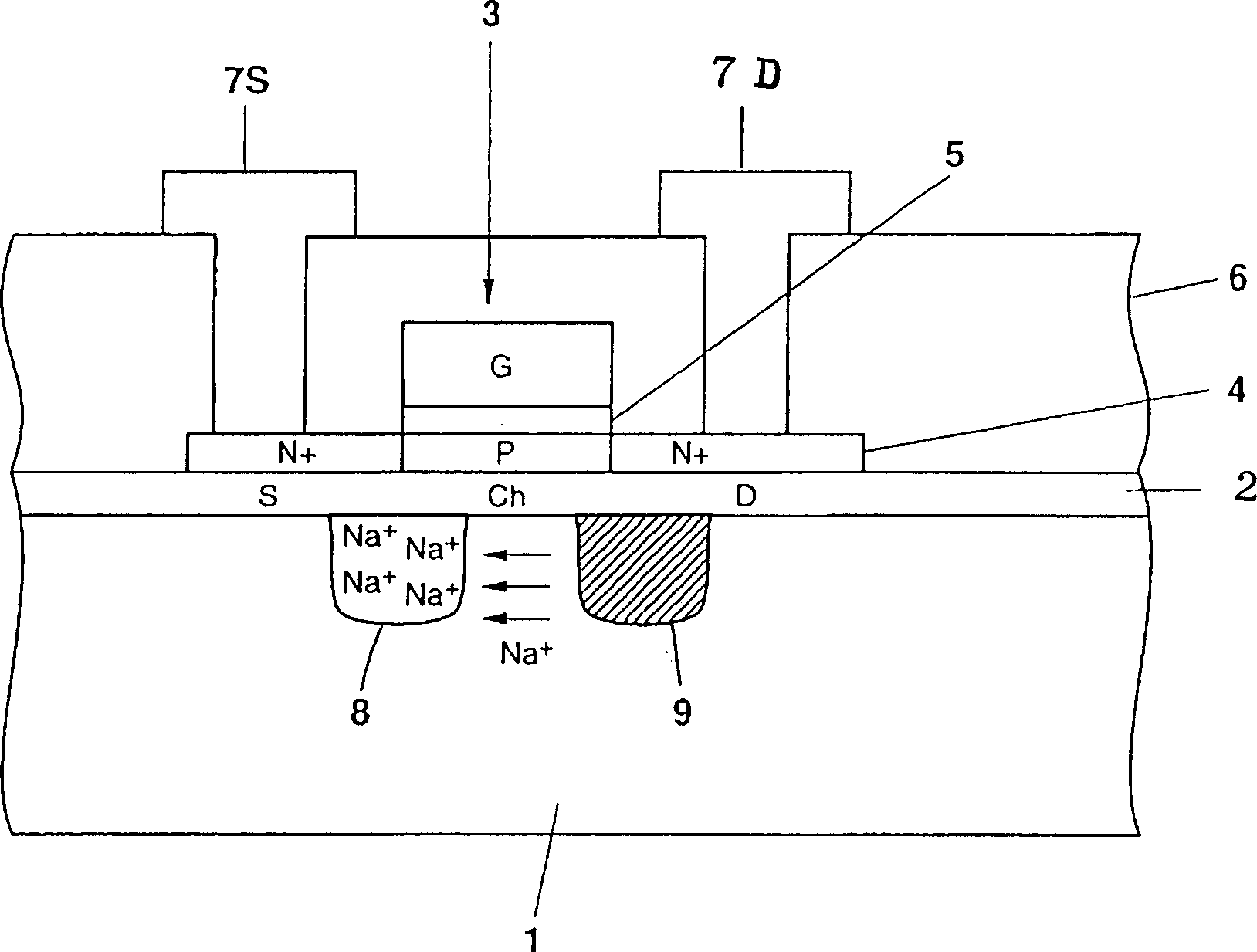 Thin film semiconductor device