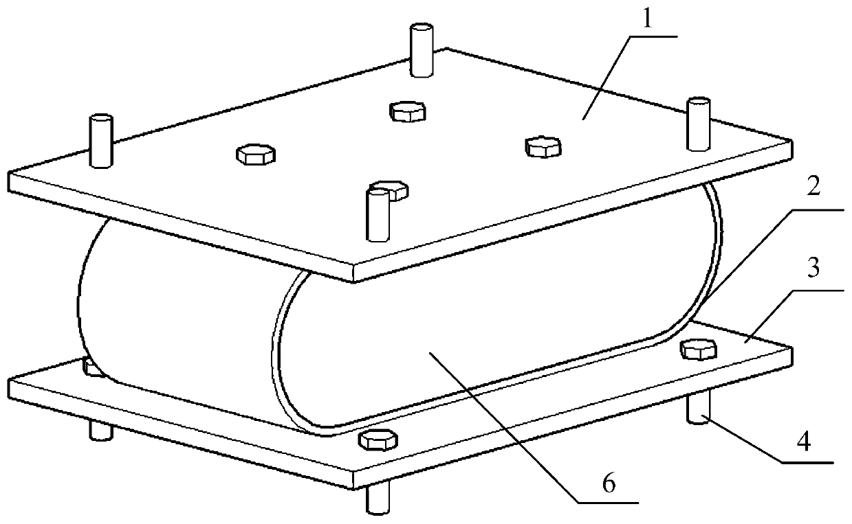 Energy consuming support for bridge