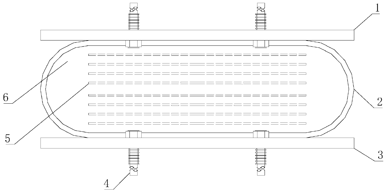 Energy consuming support for bridge