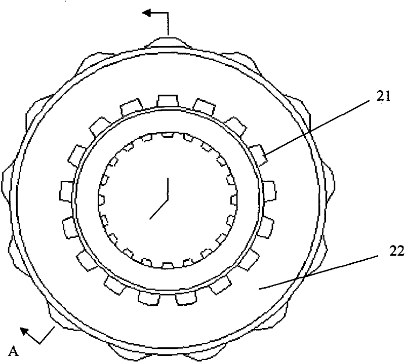 Hydraulic limited slip differential