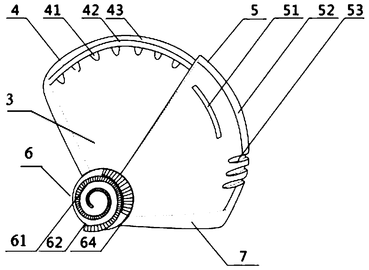 Hair washing cap and self-service hair washing equipment comprising same