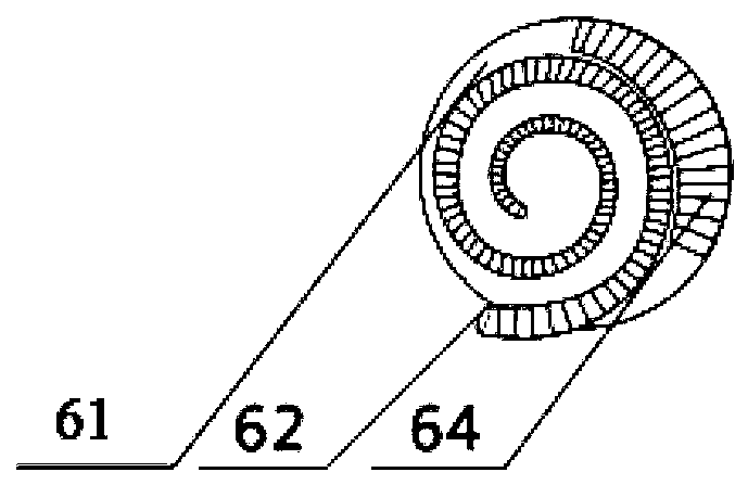 Hair washing cap and self-service hair washing equipment comprising same