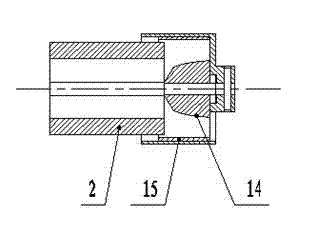 Heating-type dynamically adjustable steam-water directly mixing heat exchange device