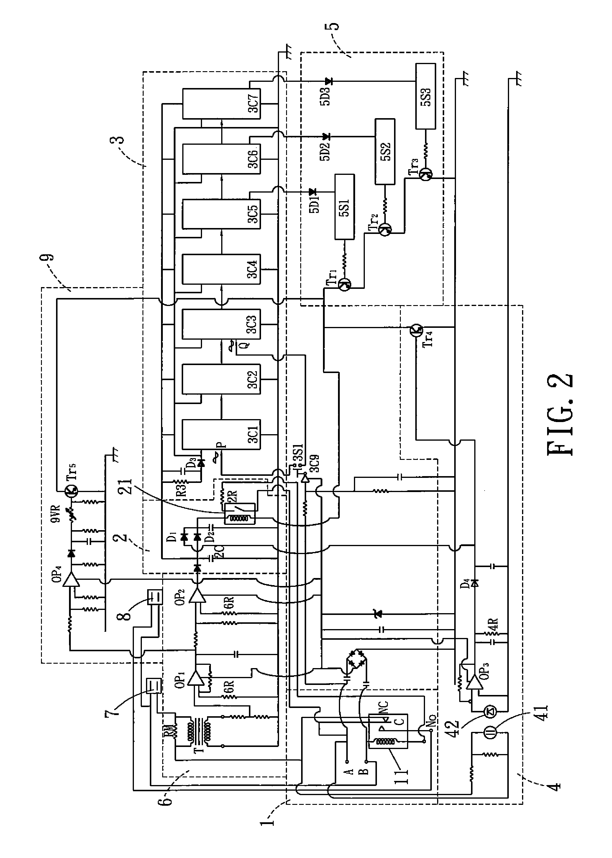 Current inductive timer socket