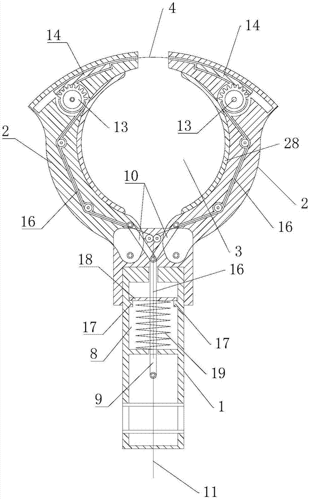 Apple picking manipulator