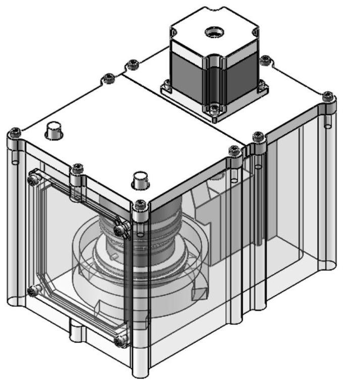 A non-contact insulating medium response automatic testing method and an electrode box for testing