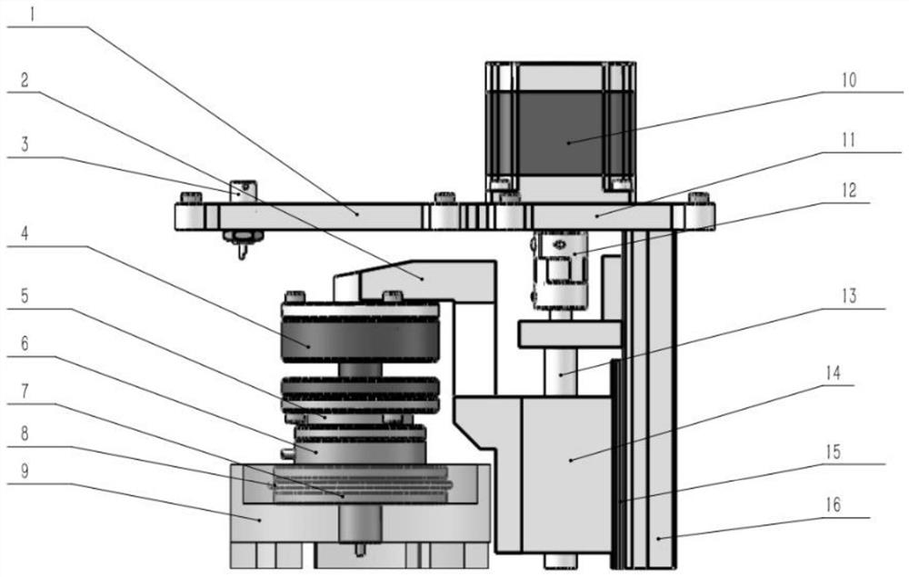 A non-contact insulating medium response automatic testing method and an electrode box for testing