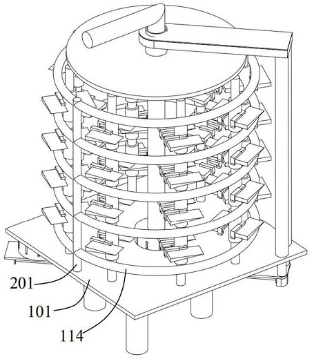 An intelligent robot for drawing and protecting water source in a fire scene