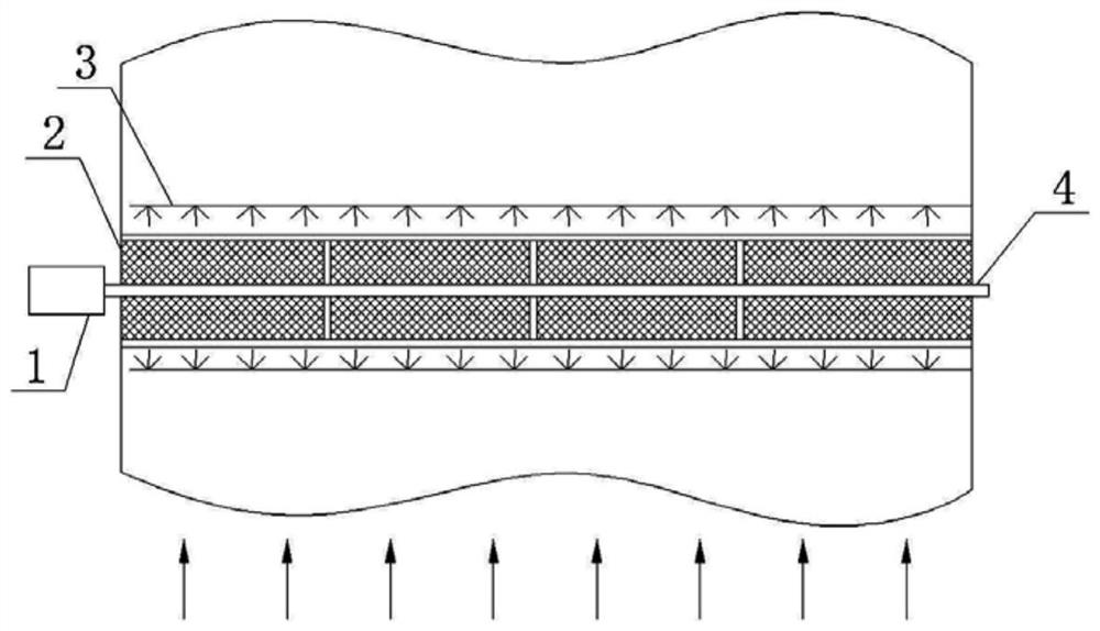 Rotary rhombic wire mesh demisting method and device