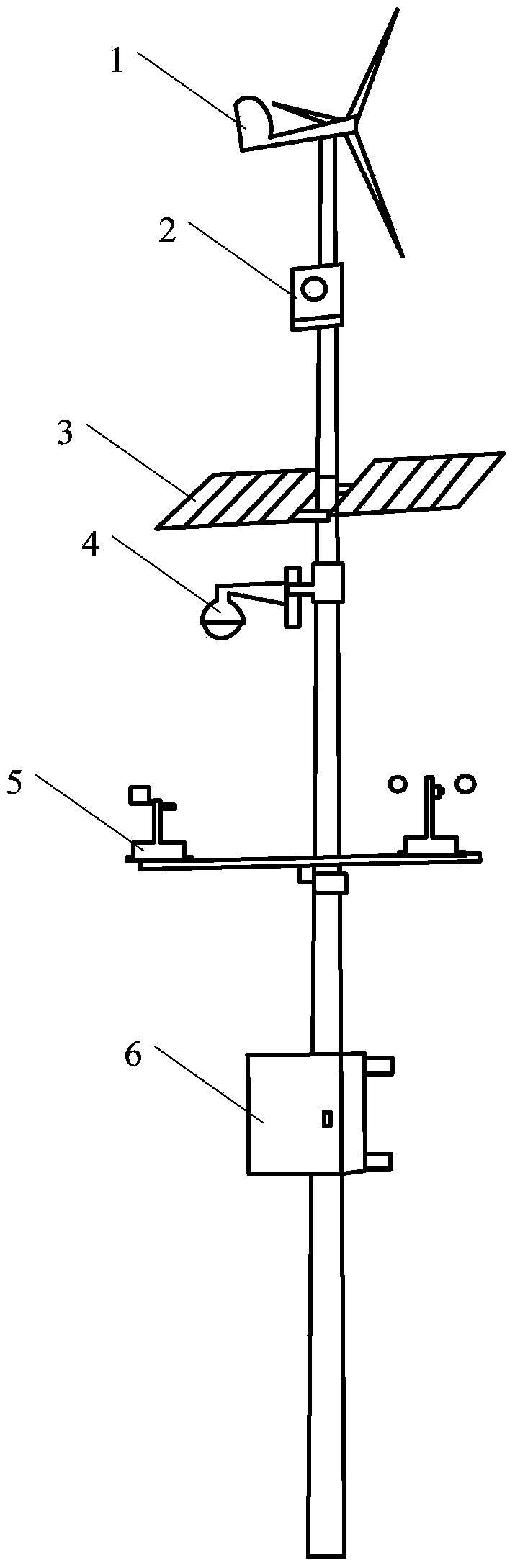 Self-powered agricultural comprehensive information intelligent monitoring system