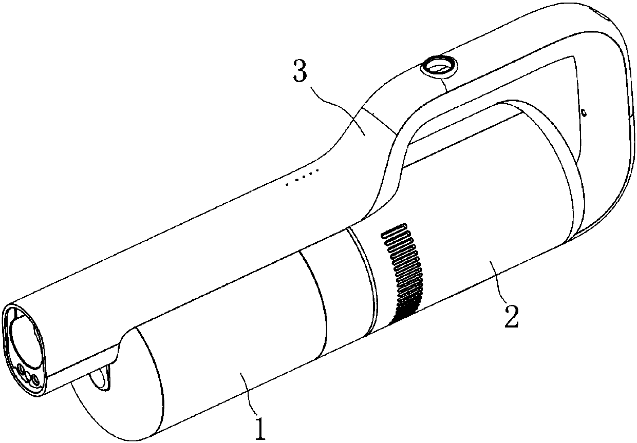 Hand-held vacuum cleaner