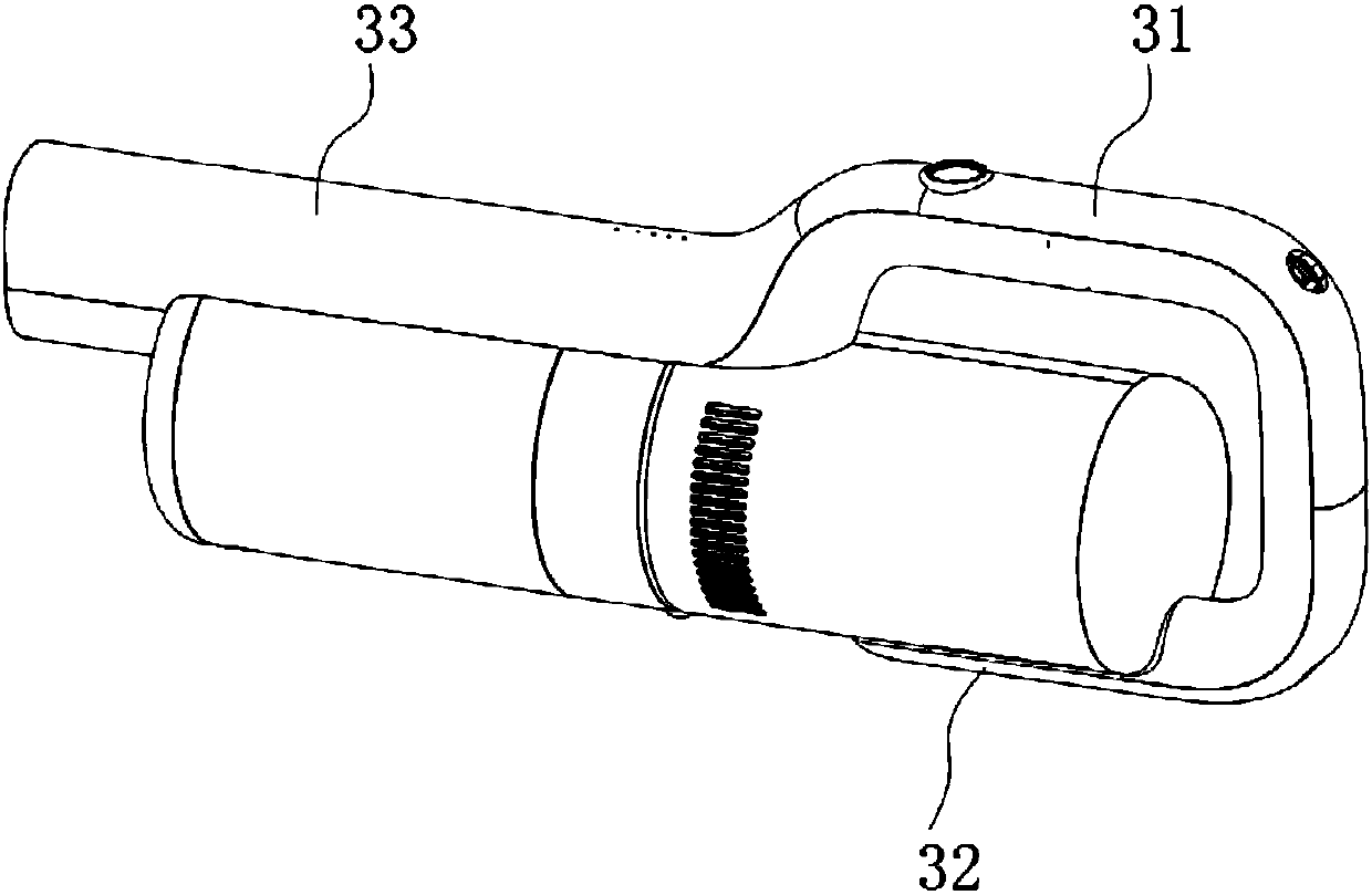 Hand-held vacuum cleaner