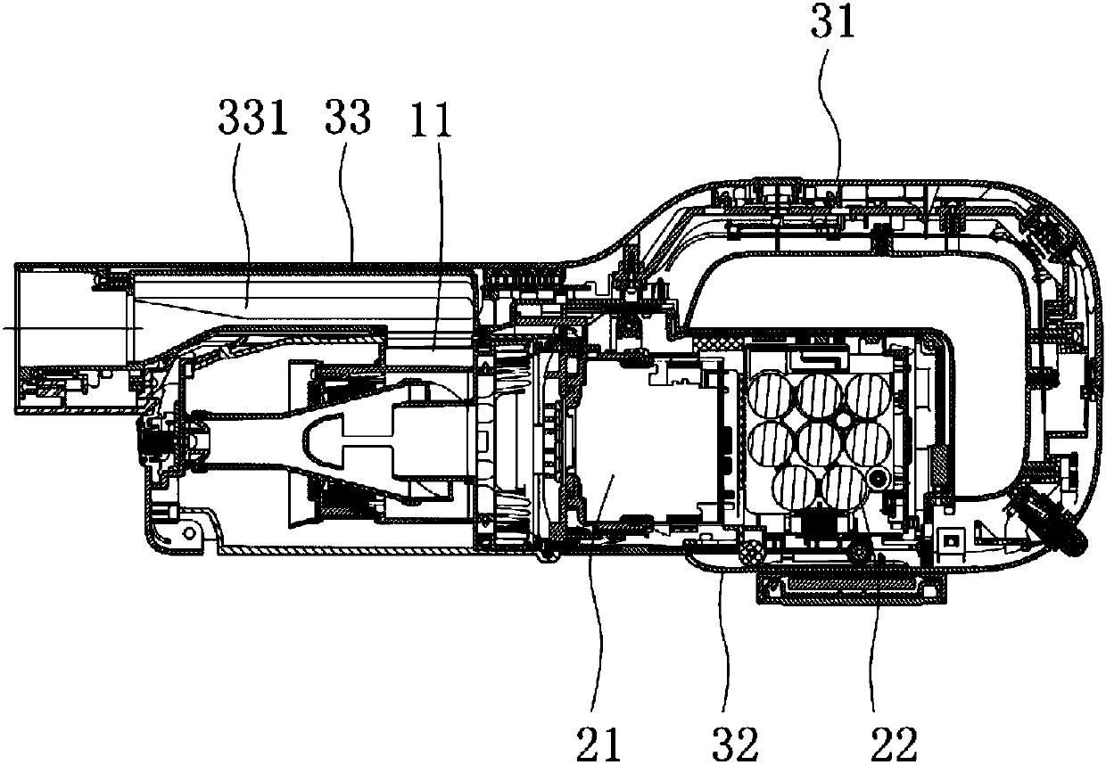 Hand-held vacuum cleaner