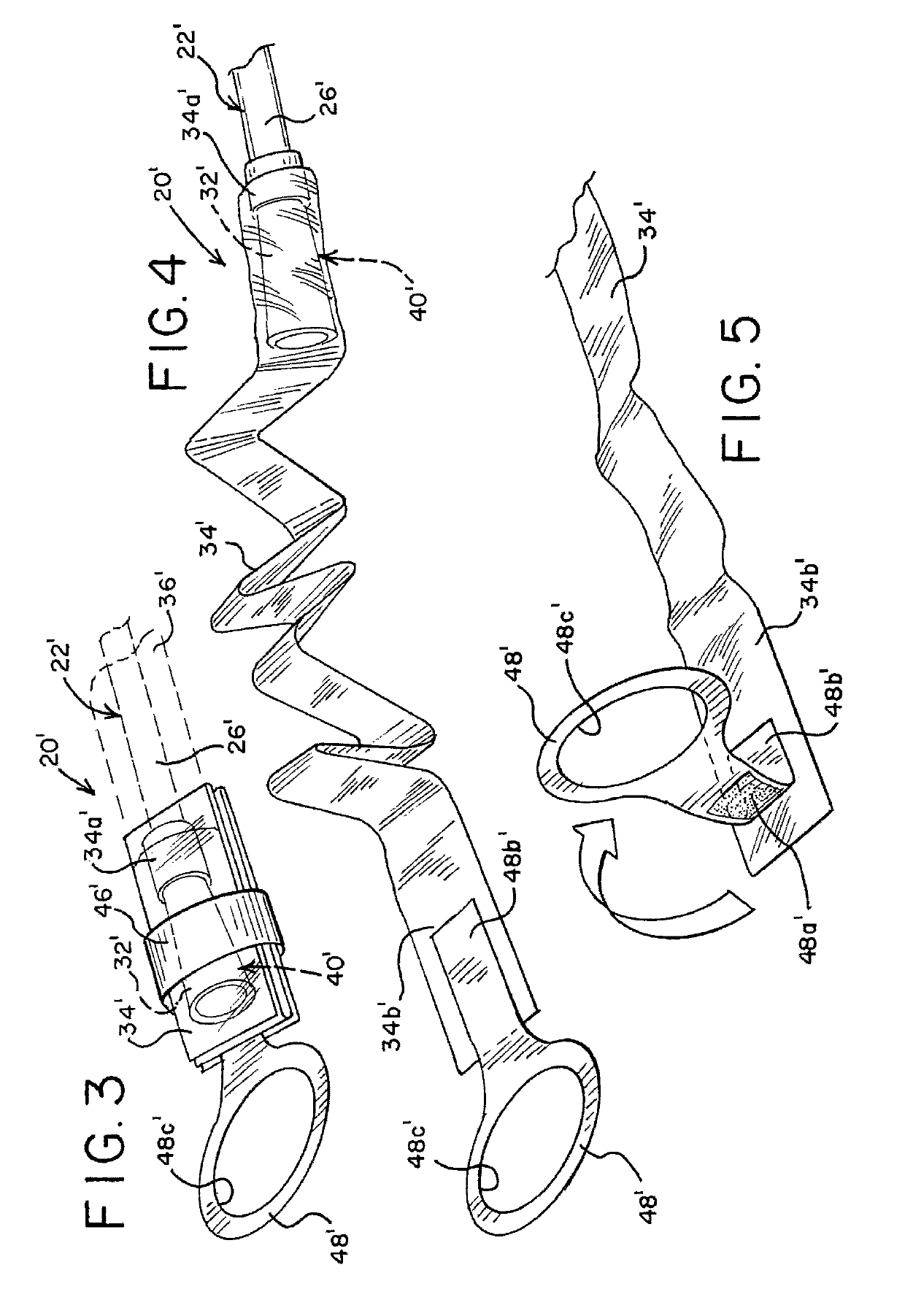 Intermittent urinary catheter assembly and an adapter assembly for an intermittent urinary catheter