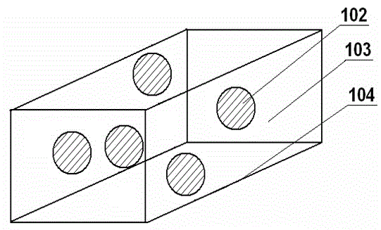 Energy storage thermal insulation building material