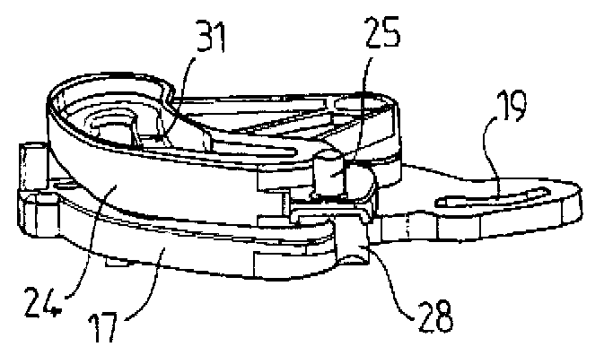 Appliance for cooking food under pressure, provided with a selector and a pressure-management member