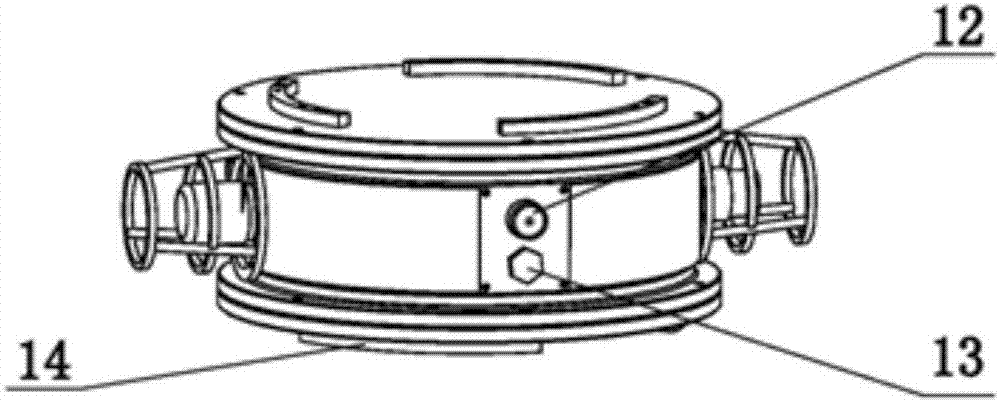 Group ocean bottom seismometer and use method thereof