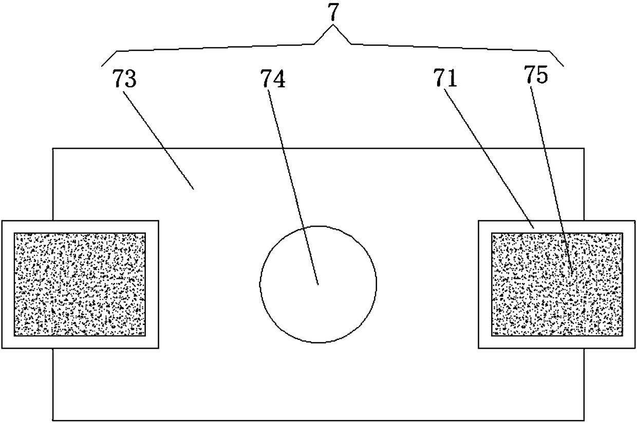 Telescopic supporting structure for computer display