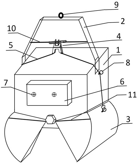 A box-type dredger suitable for shallow sediment collection and its application method