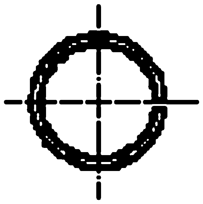 Machining method of split sleeve