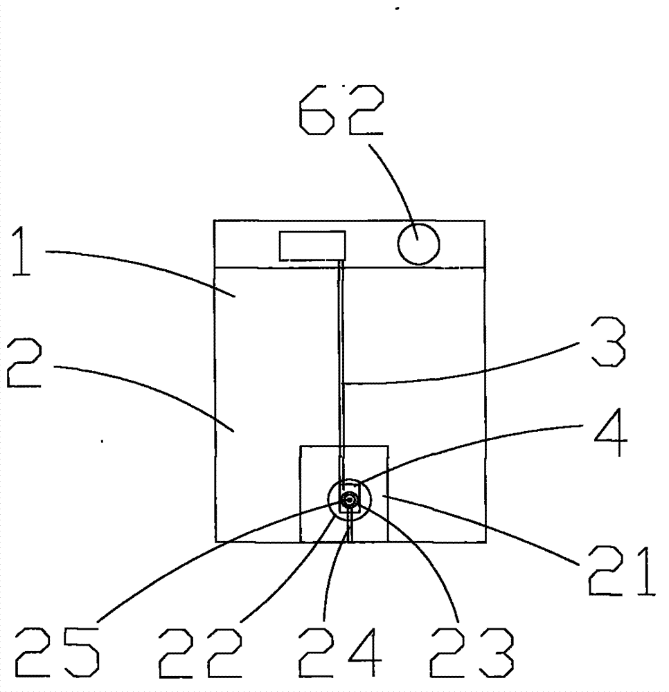 Water quality detection platform based on deepwater sampling detection method