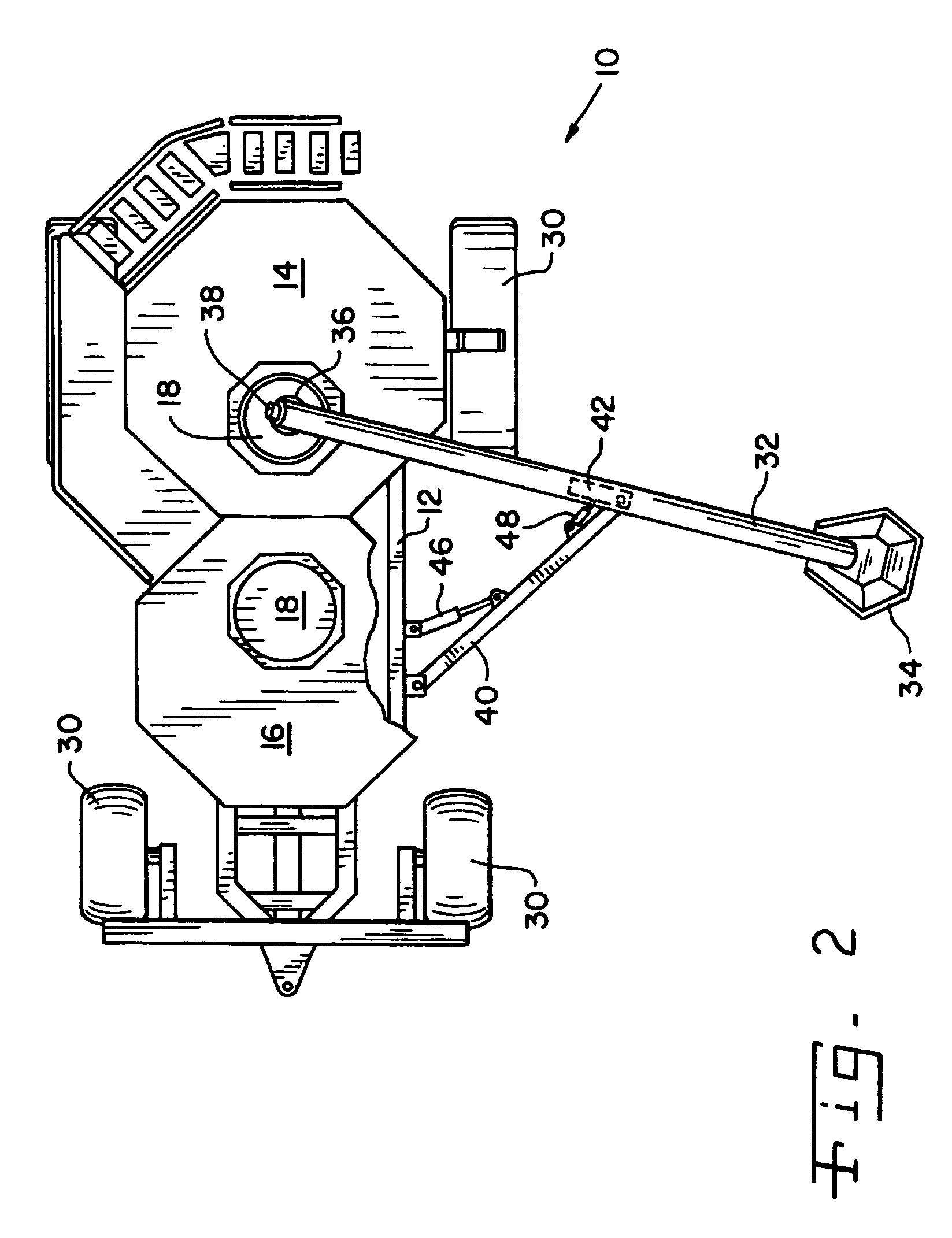 Conveyor positioning system for an air cart in an agricultural seeder