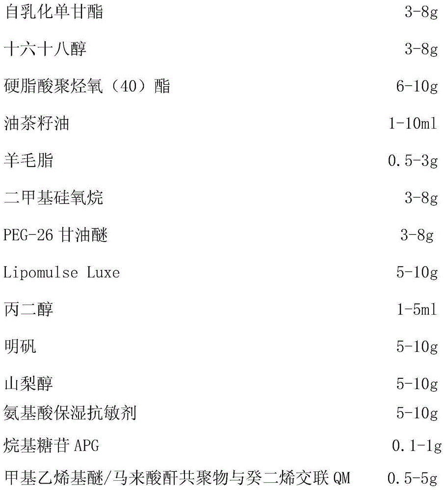 Natural nourishment and maintenance type hair conditioner and preparation method thereof