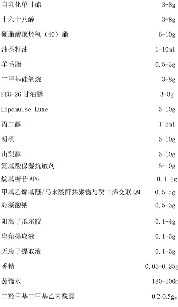 Natural nourishment and maintenance type hair conditioner and preparation method thereof