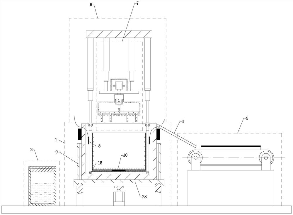 Aramid fiber dyeing process and system