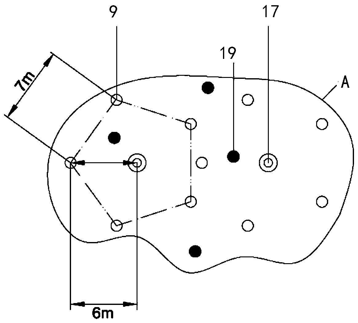 Volatile organic contaminated site remediation system