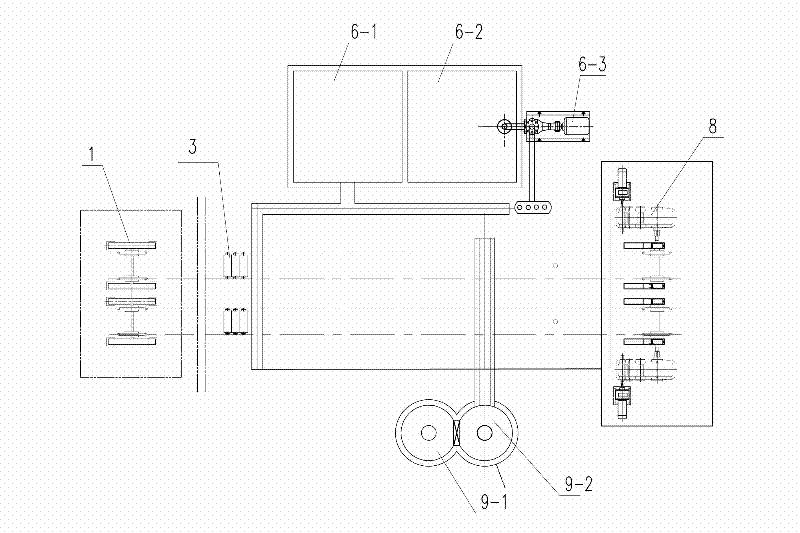 Iron alloy grain casting machine