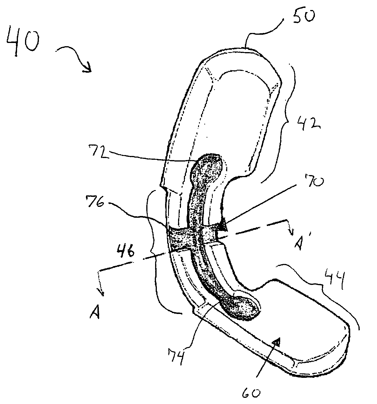 Finger sleeve sensor holder