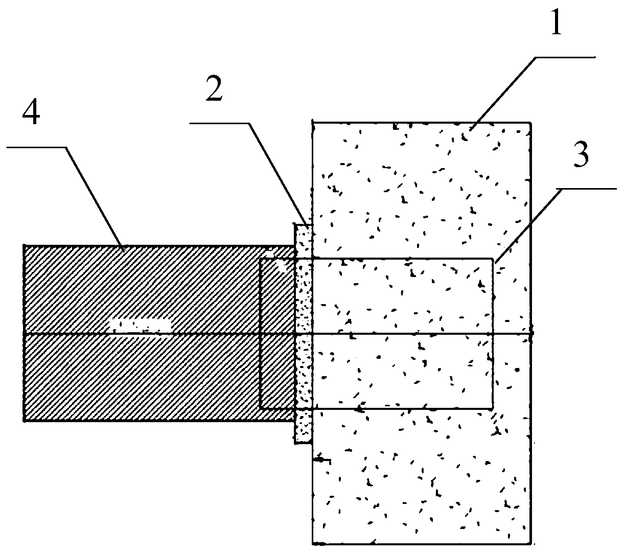 Construction method of earth pressure balance shield arrival in subsurface tunnel in complex formation