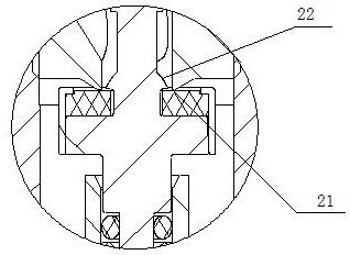 CNG pressure reducer for vehicle