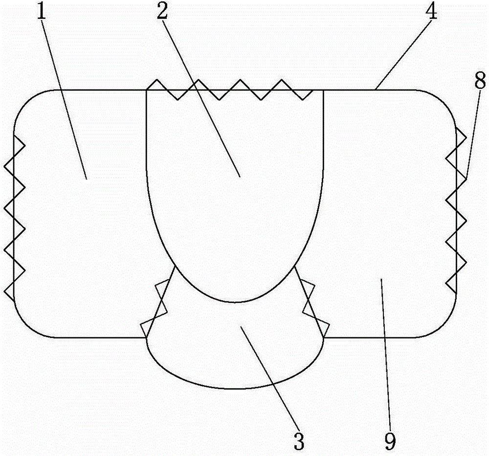 A cervical vertebra correction pillow