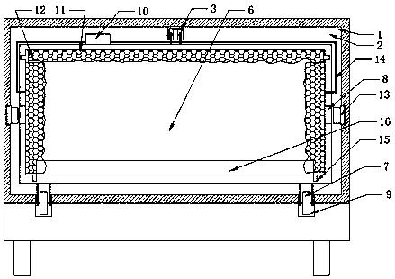 Automobile trunk structure