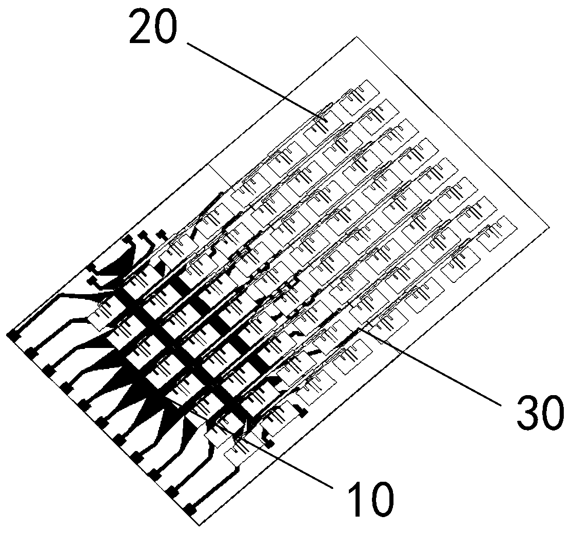 Novel wide-angle high-gain coverage security and protection radar antenna used in security and protection field