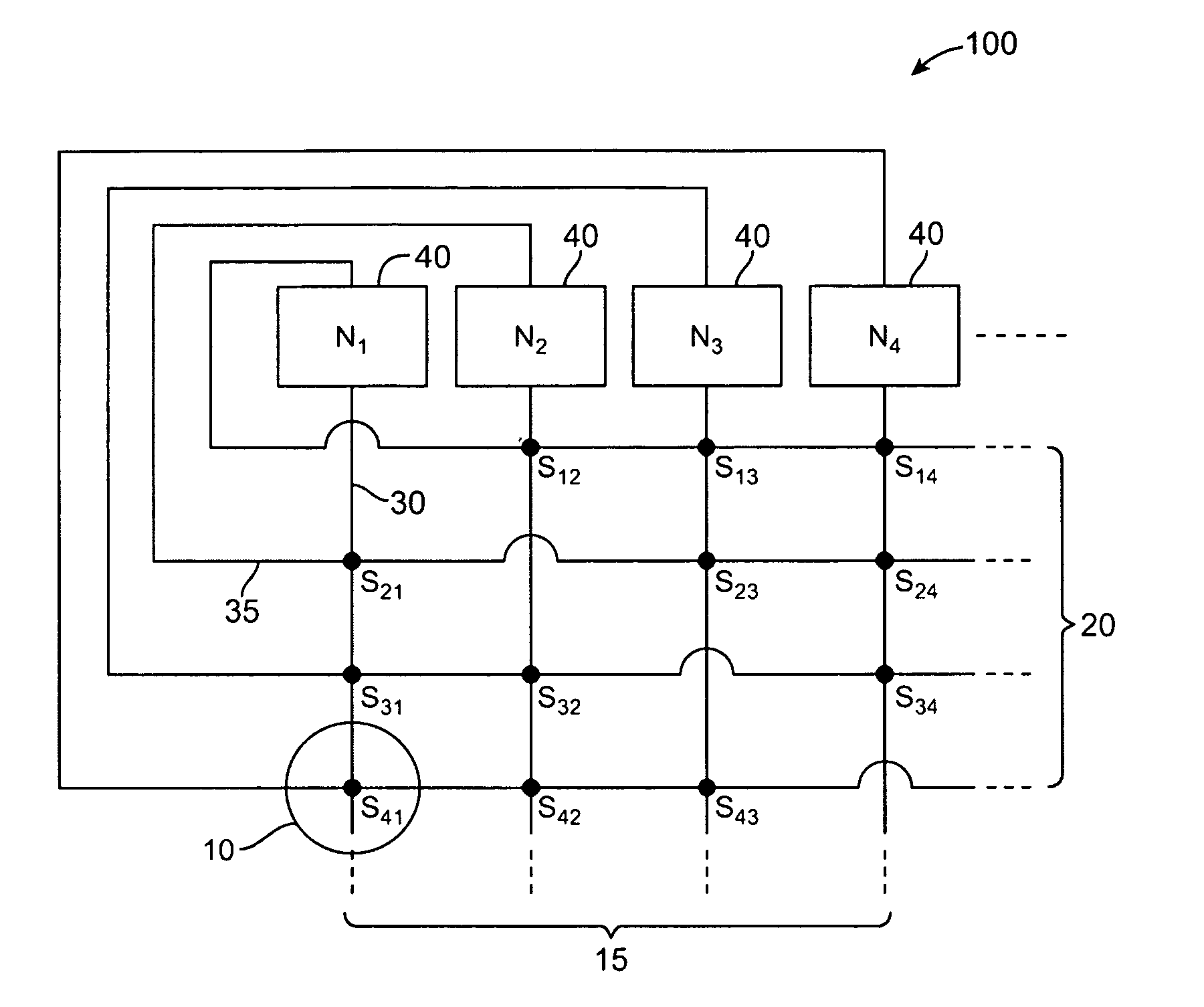 Electronic synapse