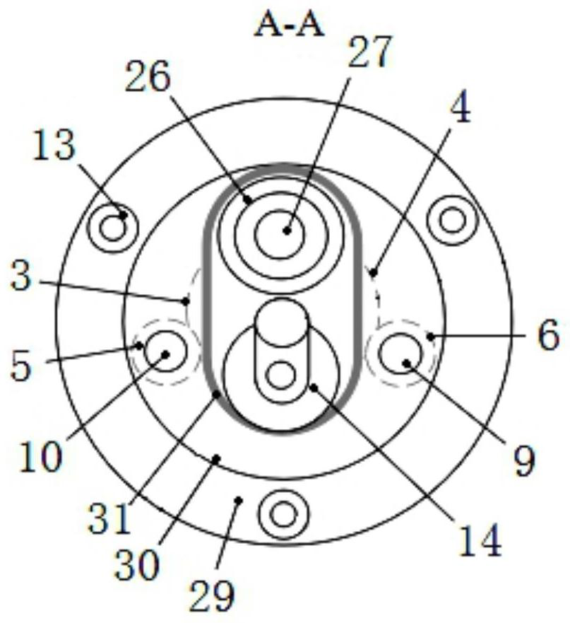 Helicopter coaxial double rotor two-turn three-shift parallel drive device