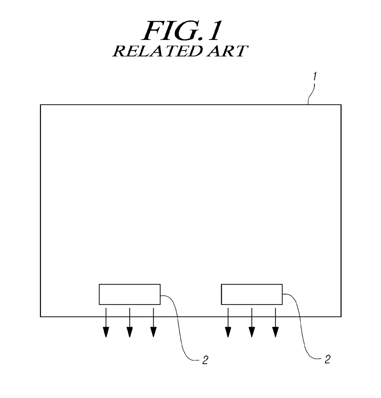 Panel vibration type sound generating display device