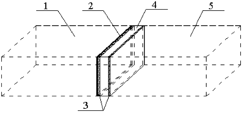 Intermediate layer assembly for connecting Si3N4 ceramic and stainless steel and connecting method