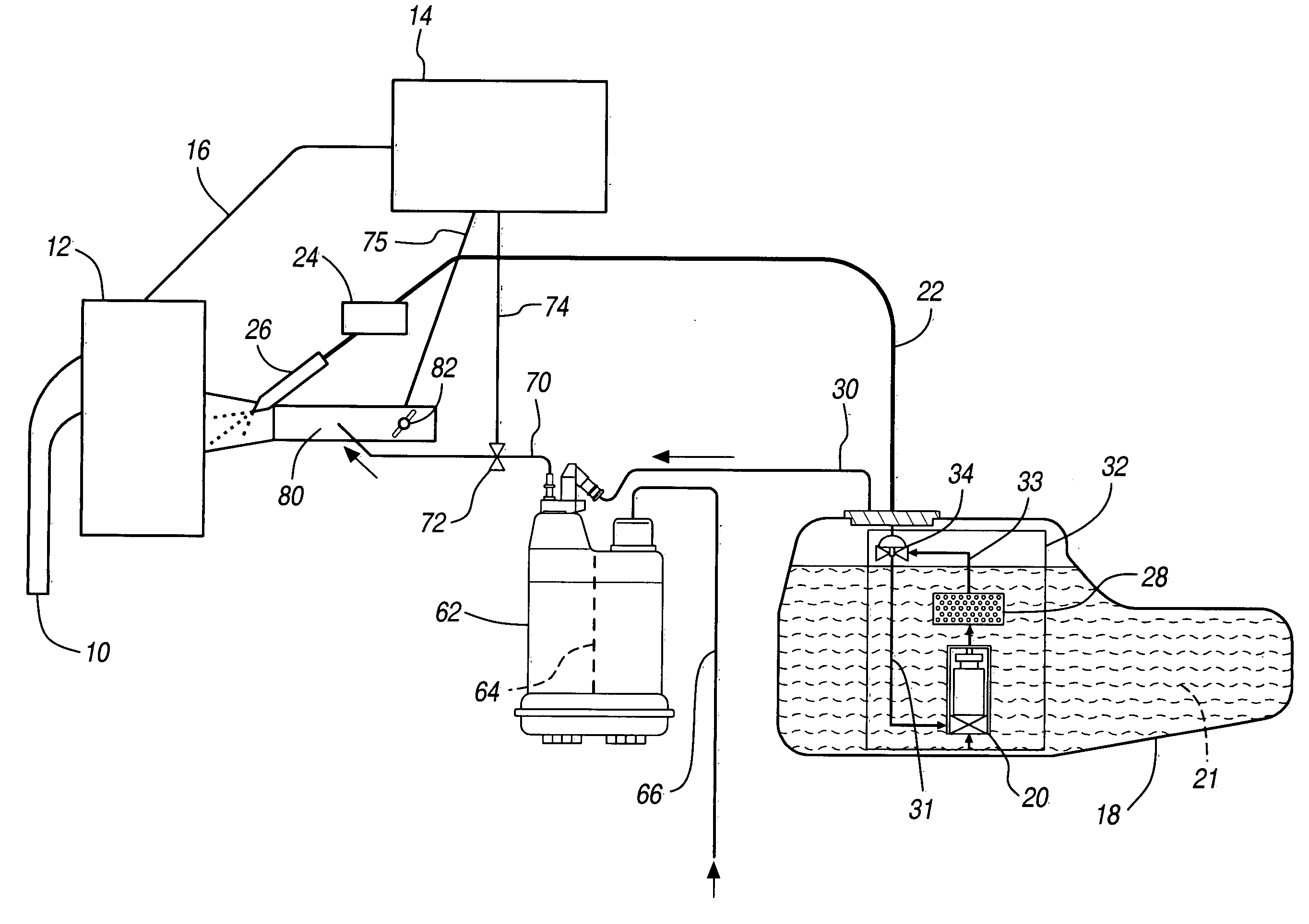 Evap canister purge prediction for engine fuel and air control